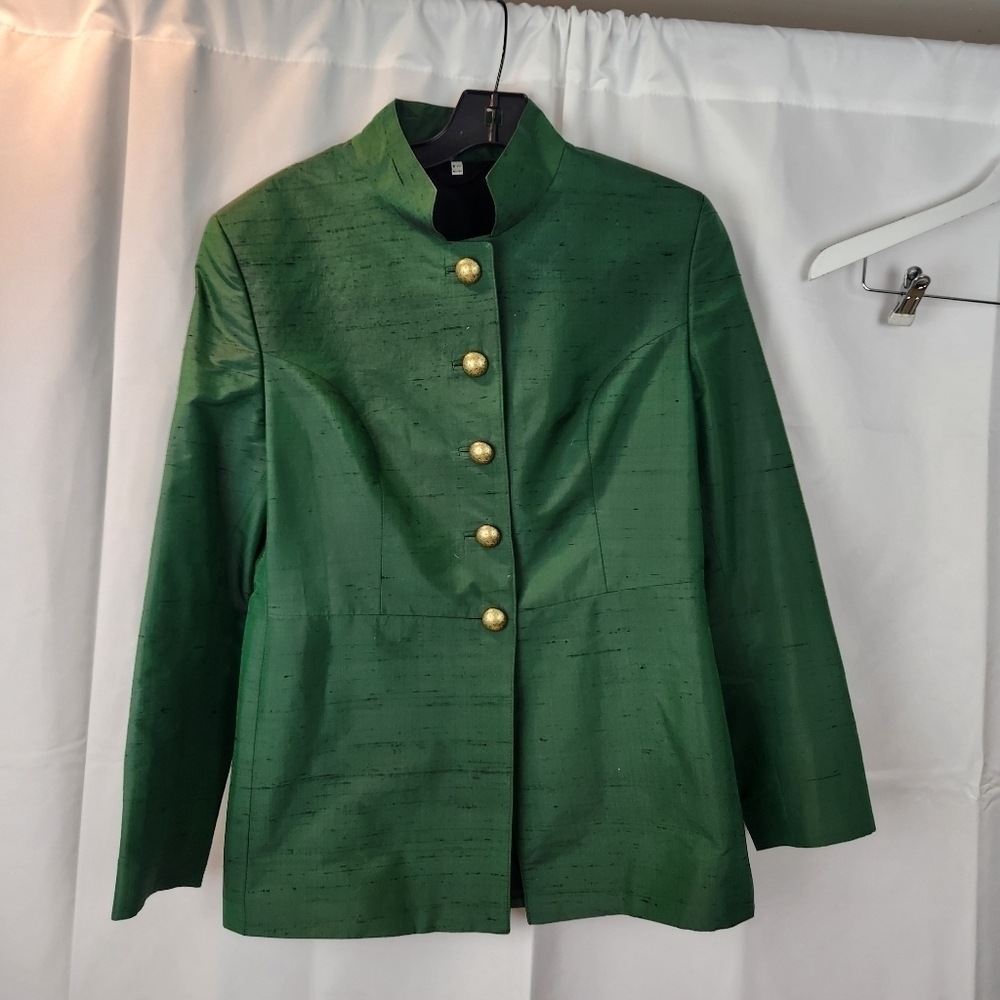 Tiroler Loden Vintage green blazer size L(44IT) in EUC